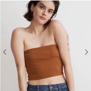 Madewell Crop Tube Top